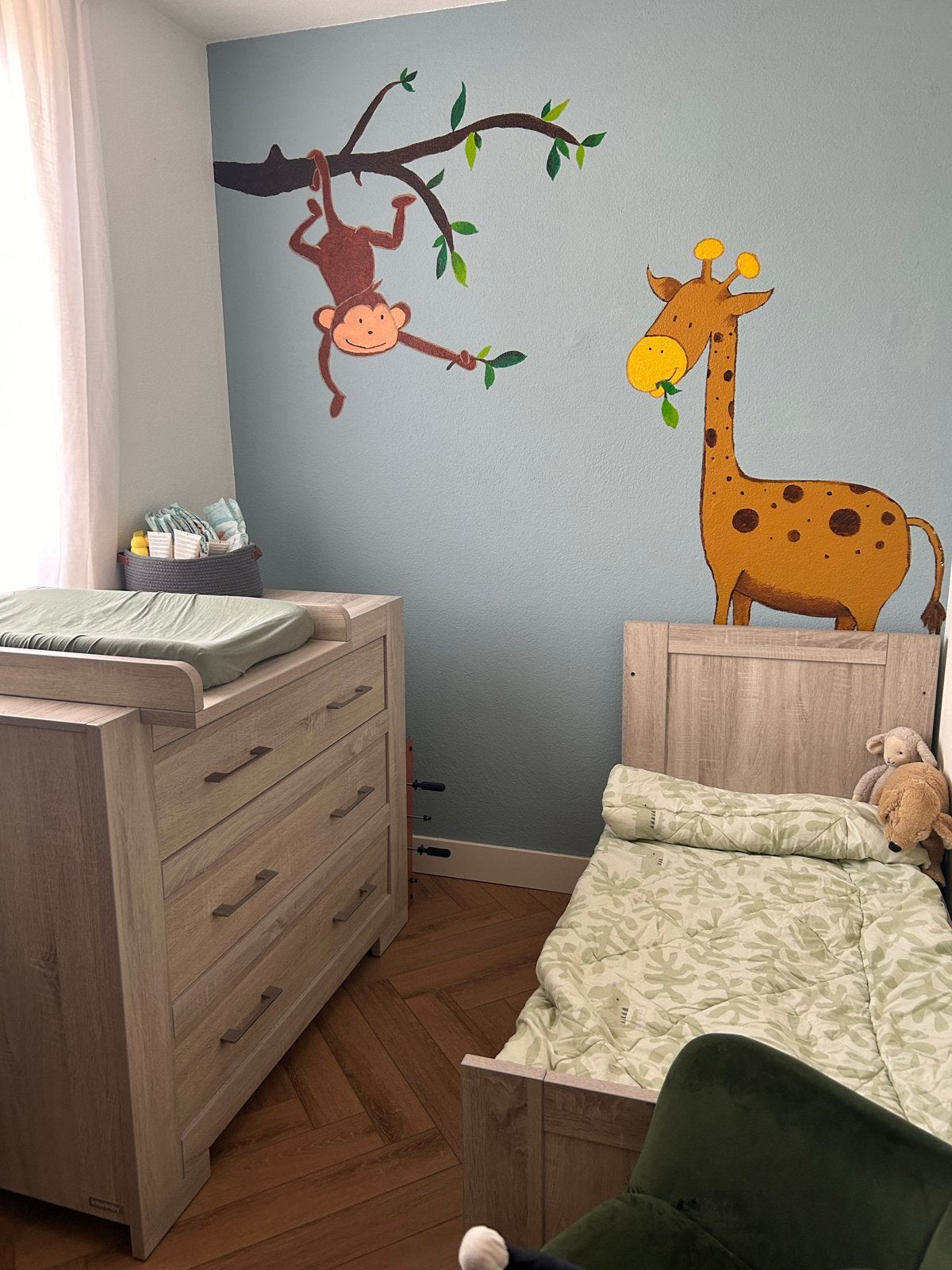 Doorgroeikamer Seattle Palermo - Complete Babykamer, Ophalen, Zo goed als nieuw, Jongetje of Meisje