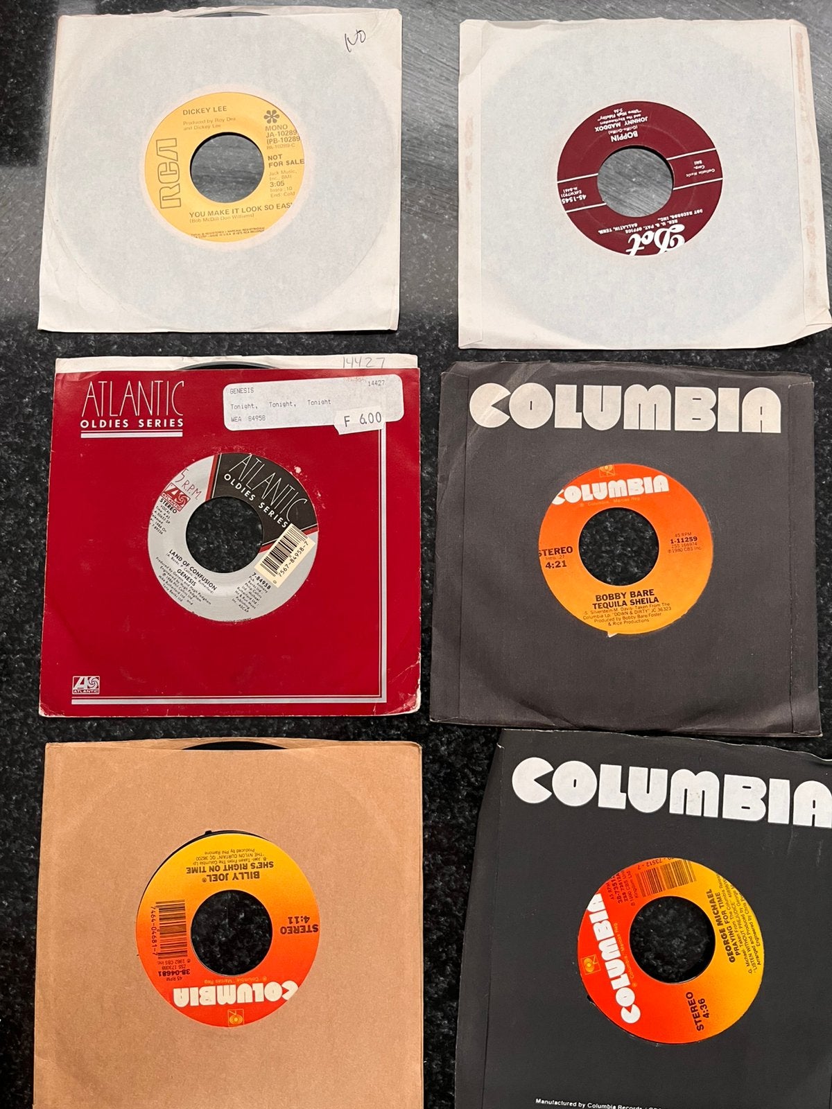 Ruim 150 singles (diverse), Cd's en Dvd's, Ophalen of Verzenden, Zo goed als nieuw, Overige formaten
