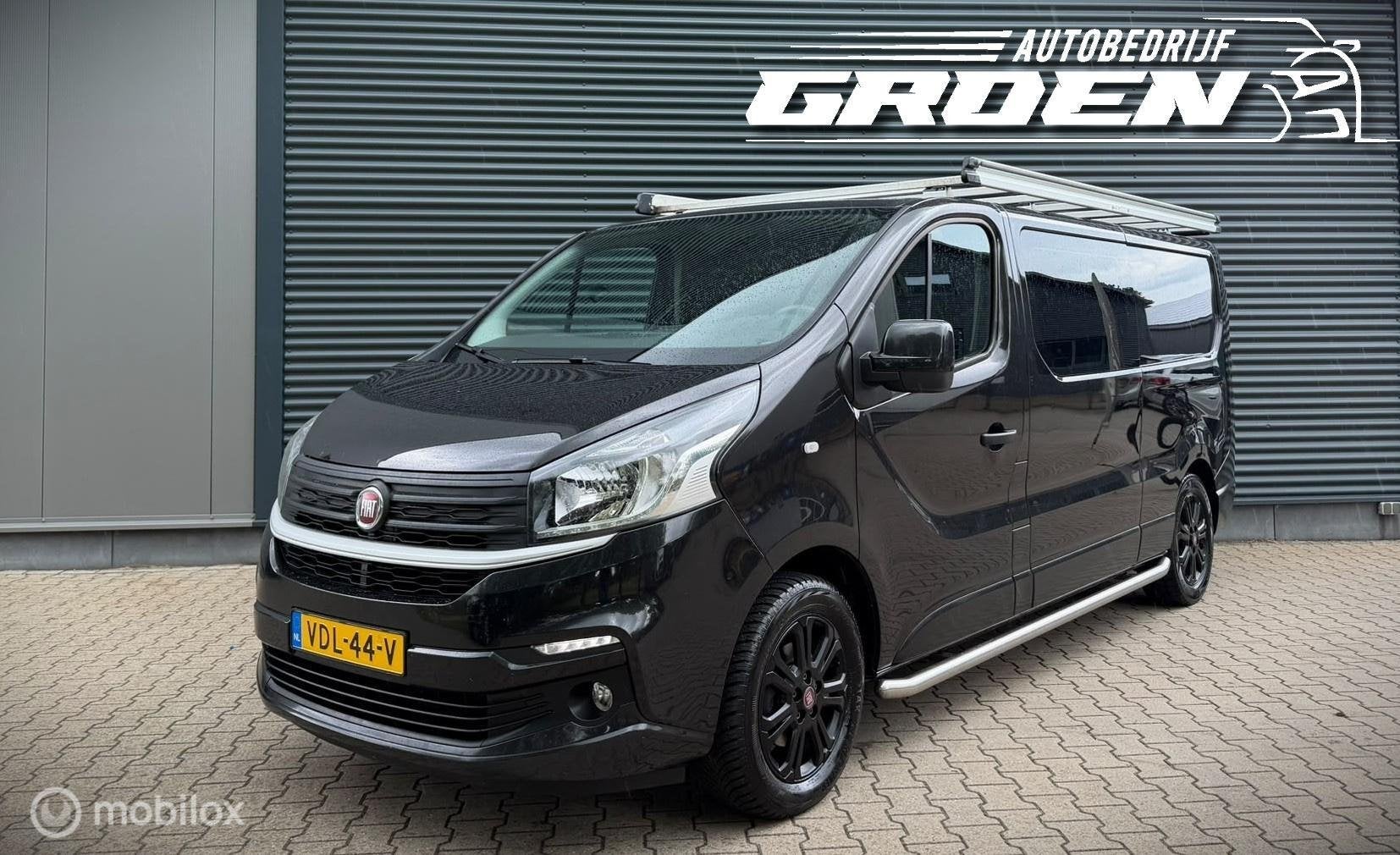 Fiat Talento 1.6 MJ EcoJet L2H1 DC Basis, Auto's, Keurmerk '100% Onderhouden', 125 pk, Gebruikt, Euro 6