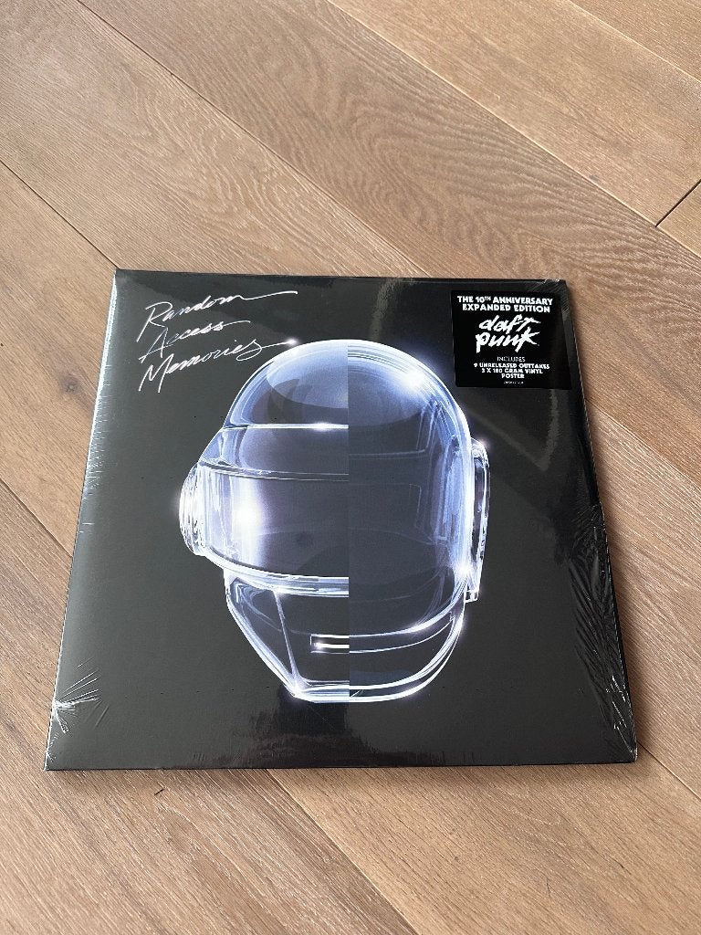 Daft Punk - Random Access Memories (10th Ann. Edition) (3LP), Cd's en Dvd's, LP, Ophalen of Verzenden, Disco, 12 inch