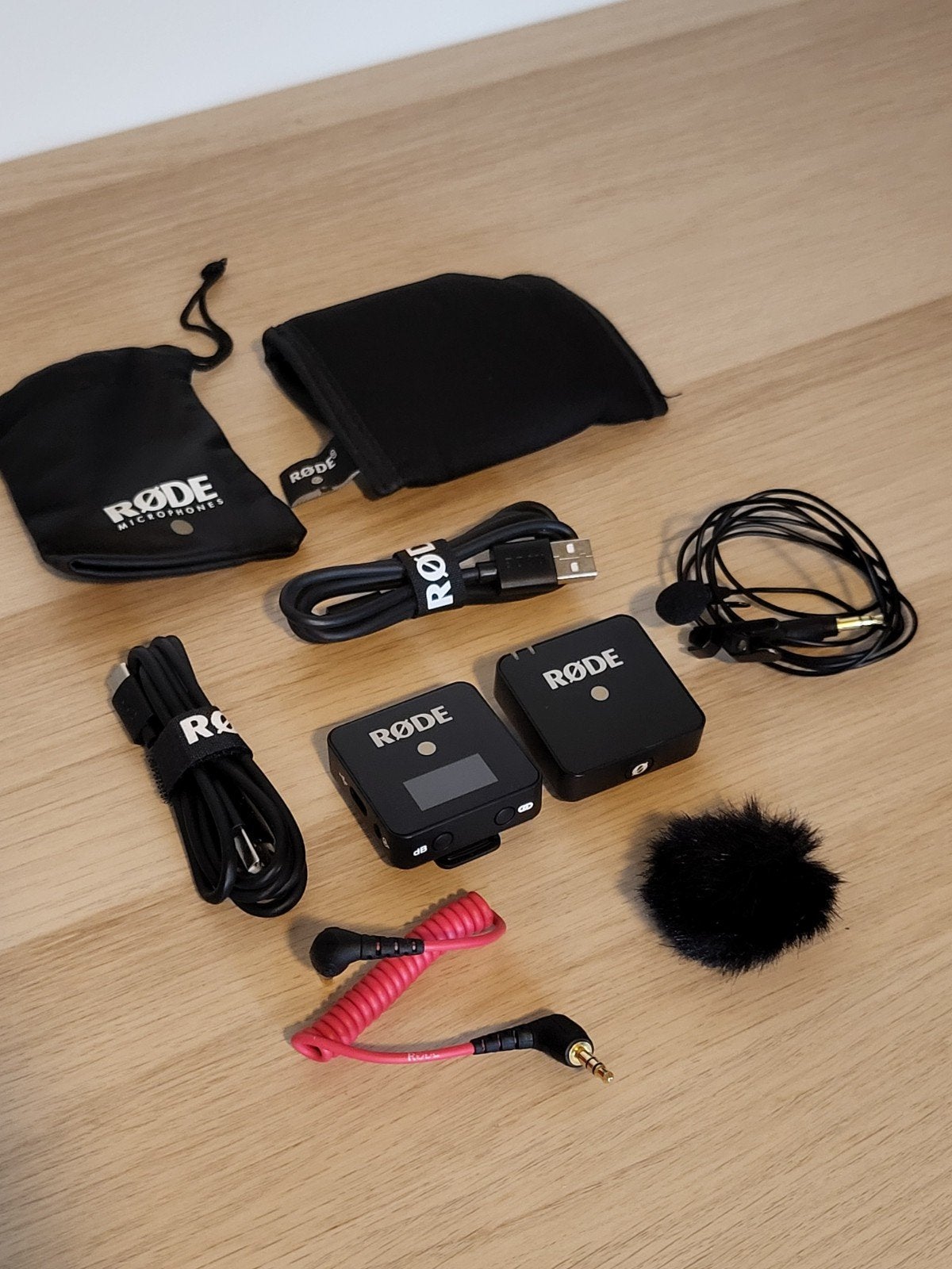 Rode Wireless Go (v1) met Rode Lavalier microfoon, Ophalen of Verzenden