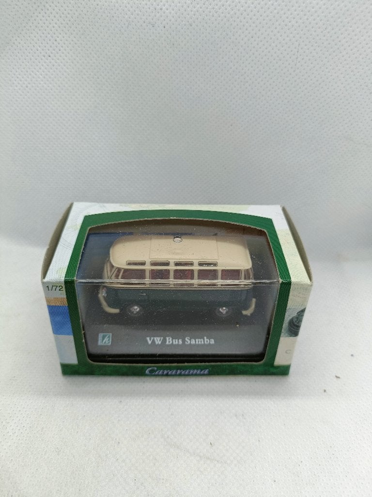 Modelauto Cararama VW Samba Bus, Ophalen of Verzenden, Nieuw, Bus of Vrachtwagen, Overige merken