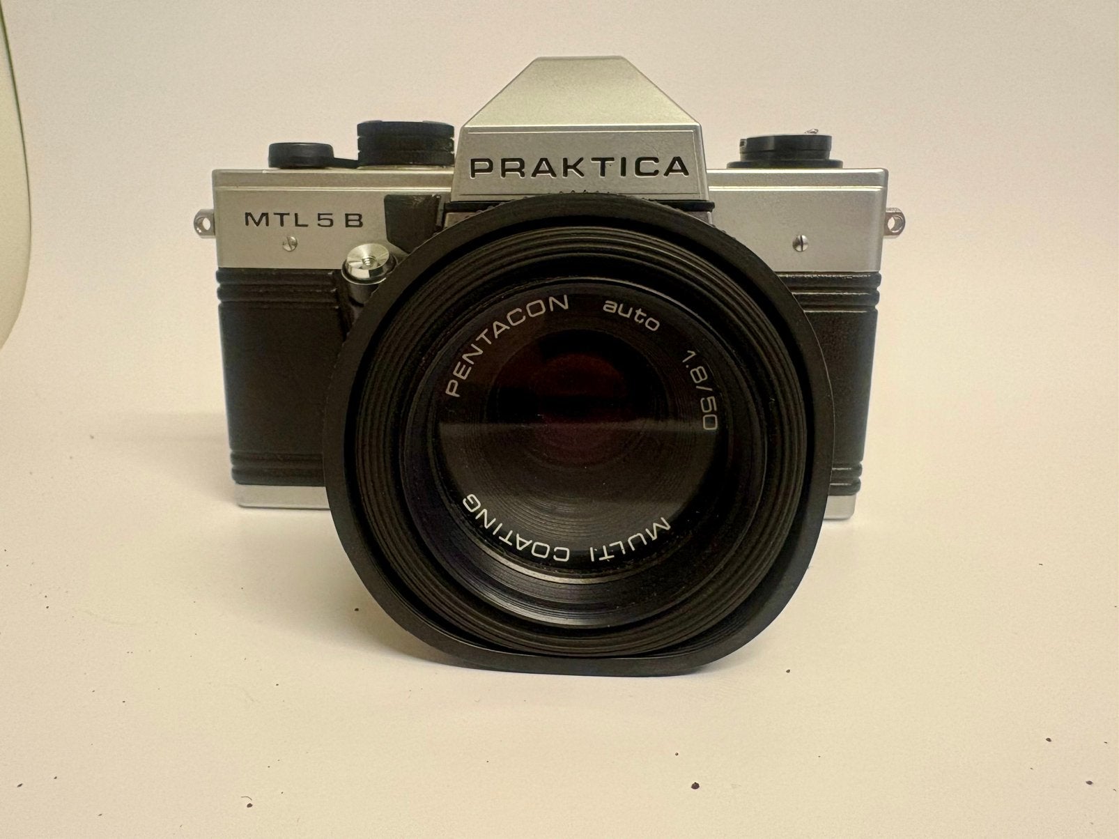 Analoge spiegelreflexcamera Praktica MTL 5B, Ophalen of Verzenden, Gebruikt, Spiegelreflex, Overige Merken