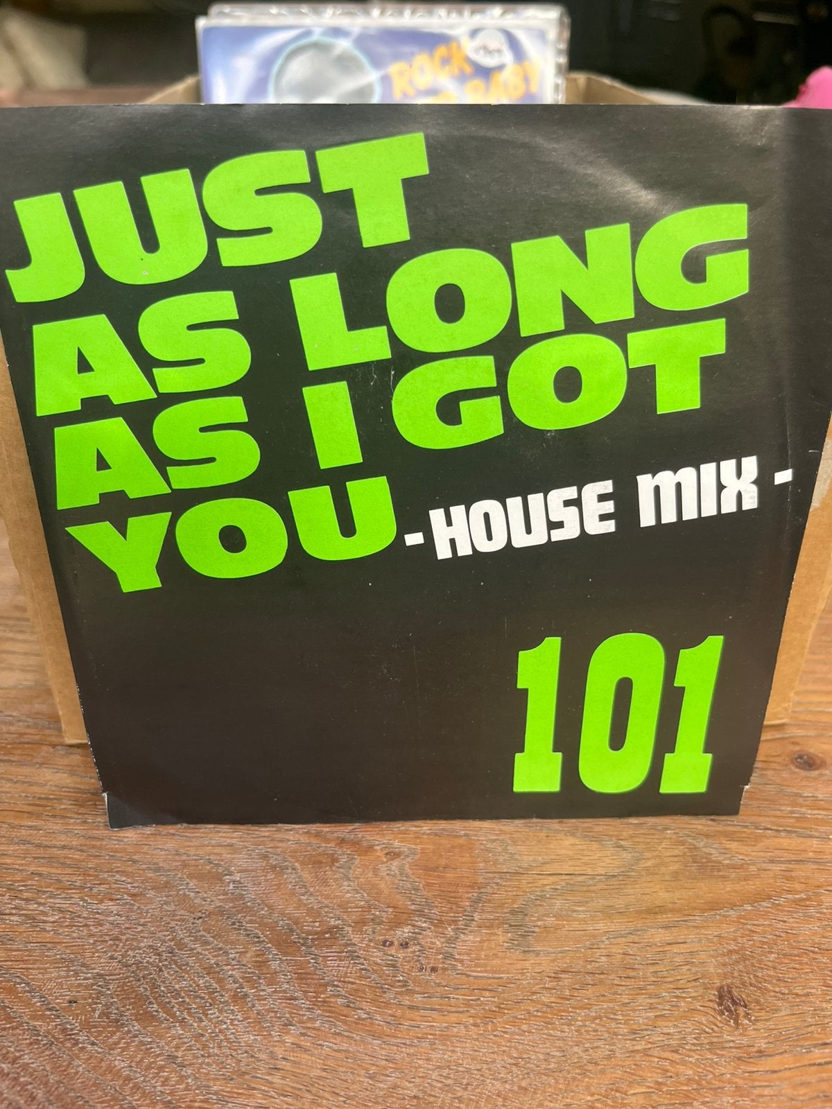 House Mix. Just as long as i got you, Ophalen of Verzenden, Zo goed als nieuw