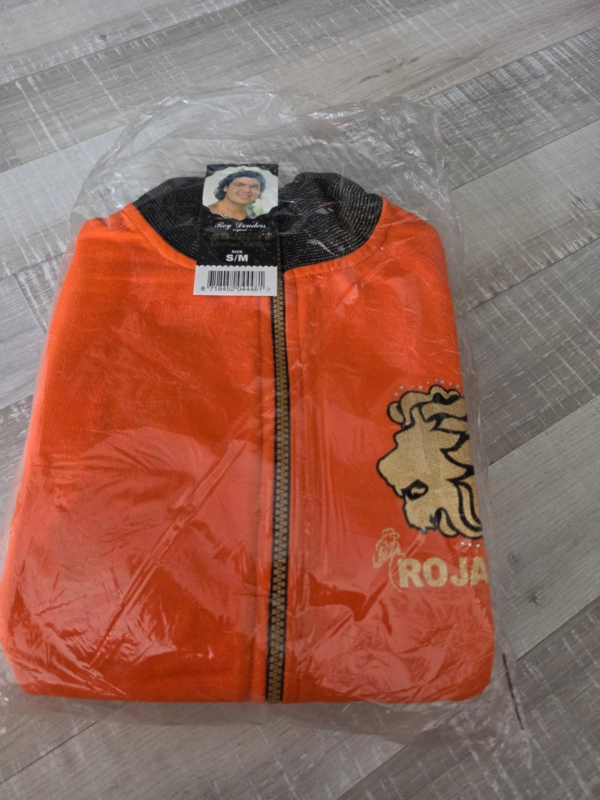 Roy Donders Rojamis Limited Edition Oranje pak S/M, Roy Donders Rojamis, Nieuw, Oranje, Ophalen of Verzenden