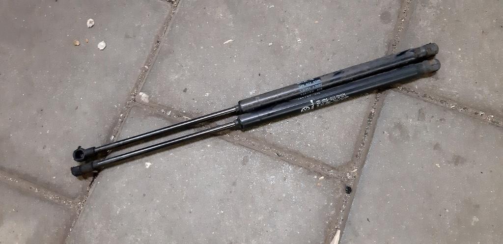 Setje gasveren achterklep VW Fox 2005, Ophalen of Verzenden