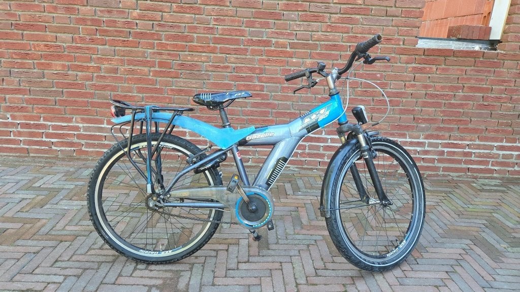 jongensfiets, Terugtraprem, Versnellingen, Ophalen of Verzenden, Gazelle
