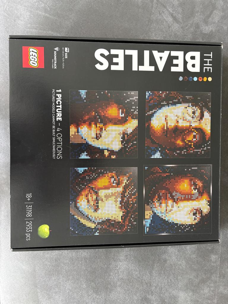 LEGO Art The Beatles 31198 - Nieuw en Geseald, Ophalen of Verzenden, Minder dan 500 stukjes, Zo goed als nieuw, Rubik's of 3D-puzzel