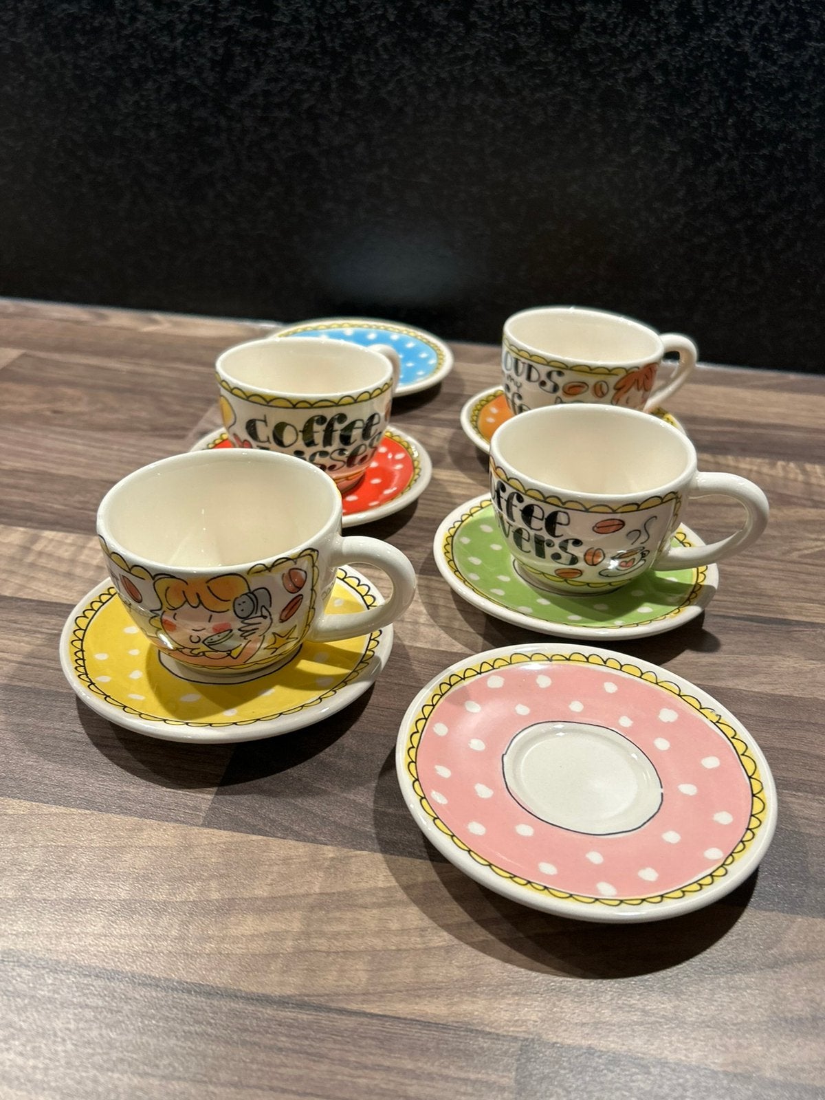 Espresso set Blond Amsterdam, Blond Amsterdam, Nieuw, Ophalen of Verzenden, Kop(pen) en/of Schotel(s)