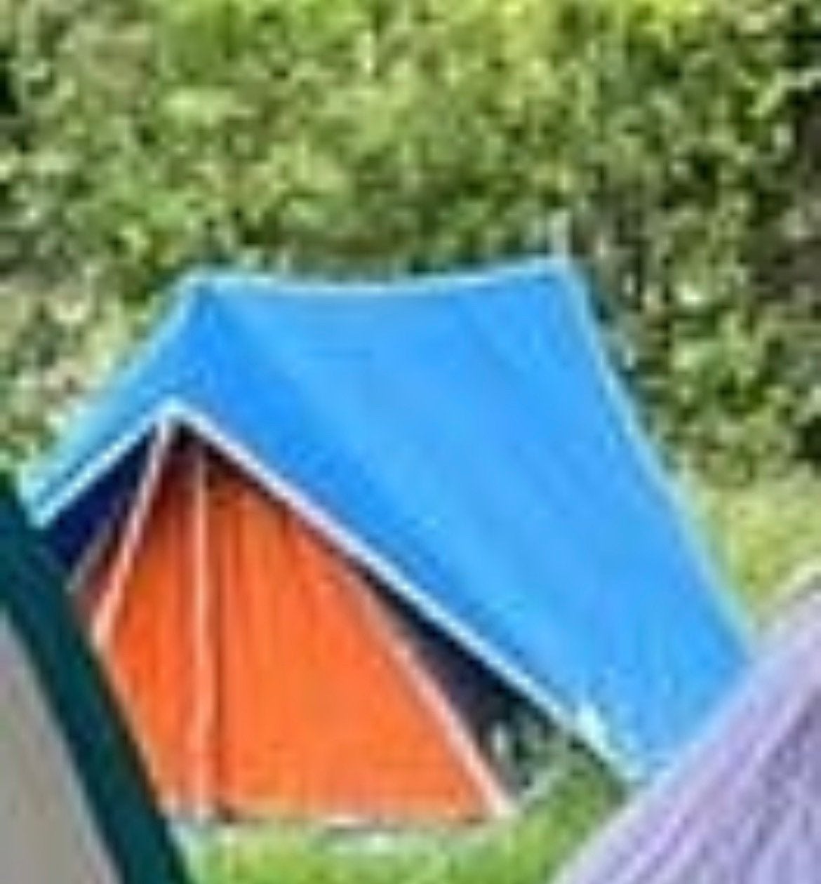 Vintage Vendex tweepersoons tent, Ophalen, Gebruikt, Tot en met 2