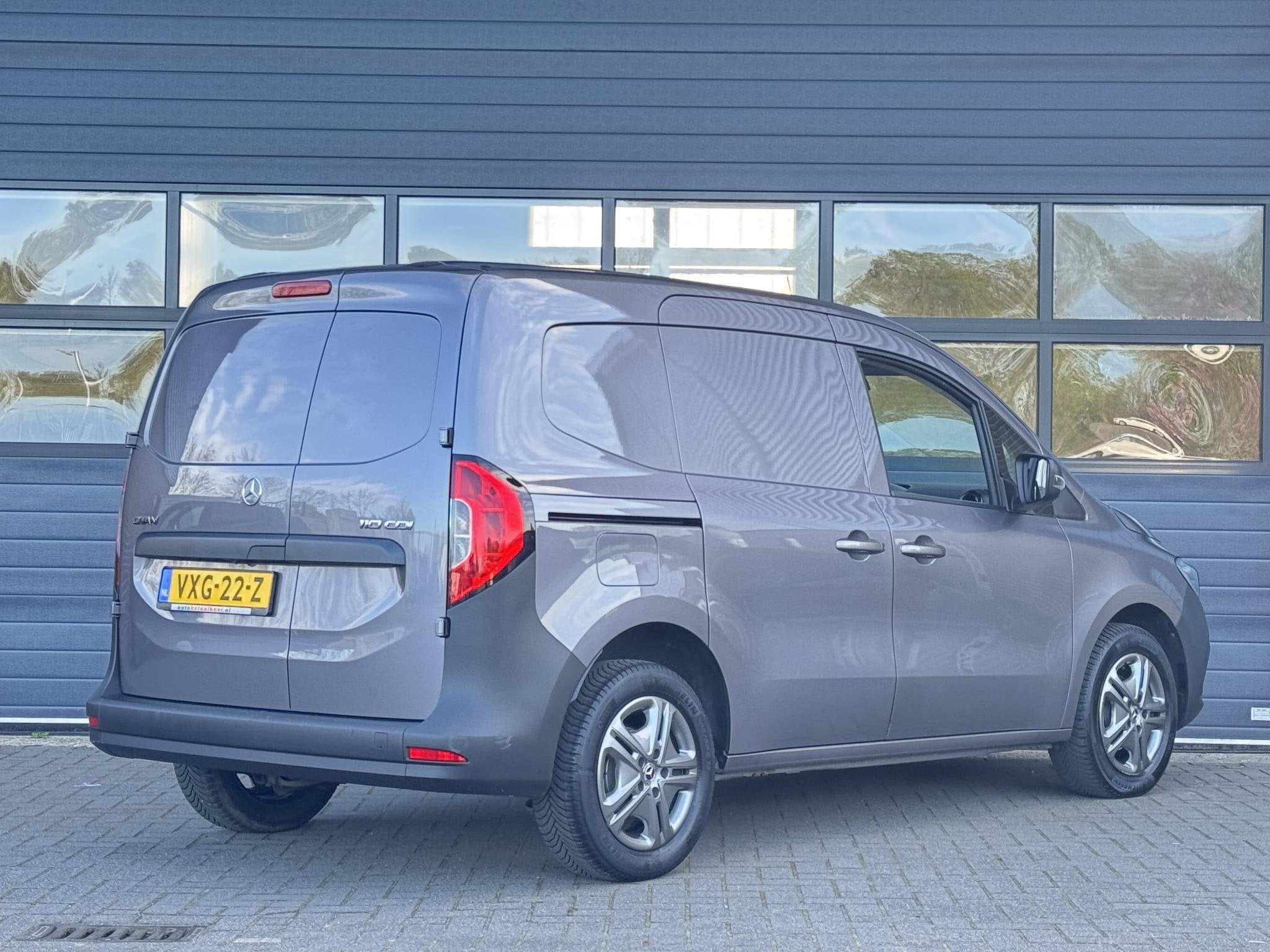 MERCEDES-BENZ CITAN 110 CDI L1 PRO I CRUISE CONTROL I P-CAME, Voorwielaandrijving, Stof, Gebruikt, Met garantie (alle)