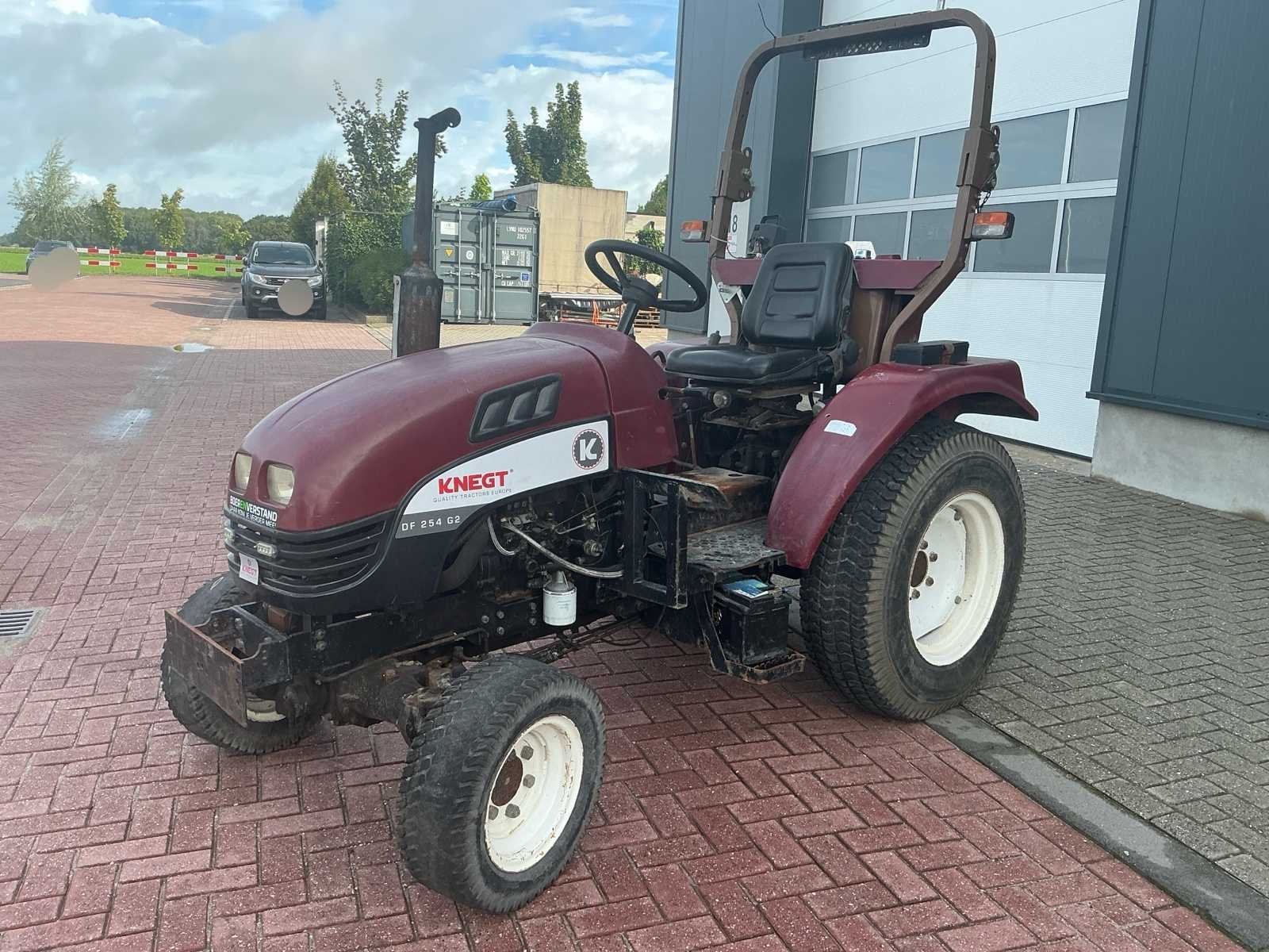2008 Knegt DF254G2 Vierwielaangedreven landbouwtractor, Gebruikt, Overige merken