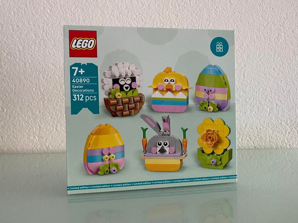 LEGO 40890 Paasdecoraties. NIEUW/SEALED!!! 🆕, Kinderen en Baby's, Speelgoed | Duplo en Lego, Ophalen of Verzenden, Nieuw, Complete set