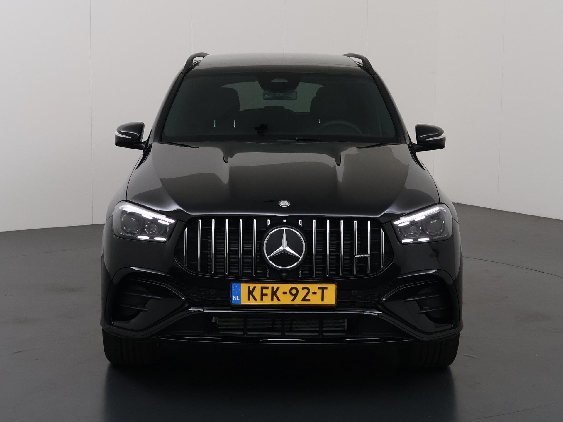 Mercedes-Benz GLE-Klasse AMG 53 Hybrid 4MATIC+ Night Edition, Auto's, Automaat, Dealer onderhouden, Gebruikt, GLE