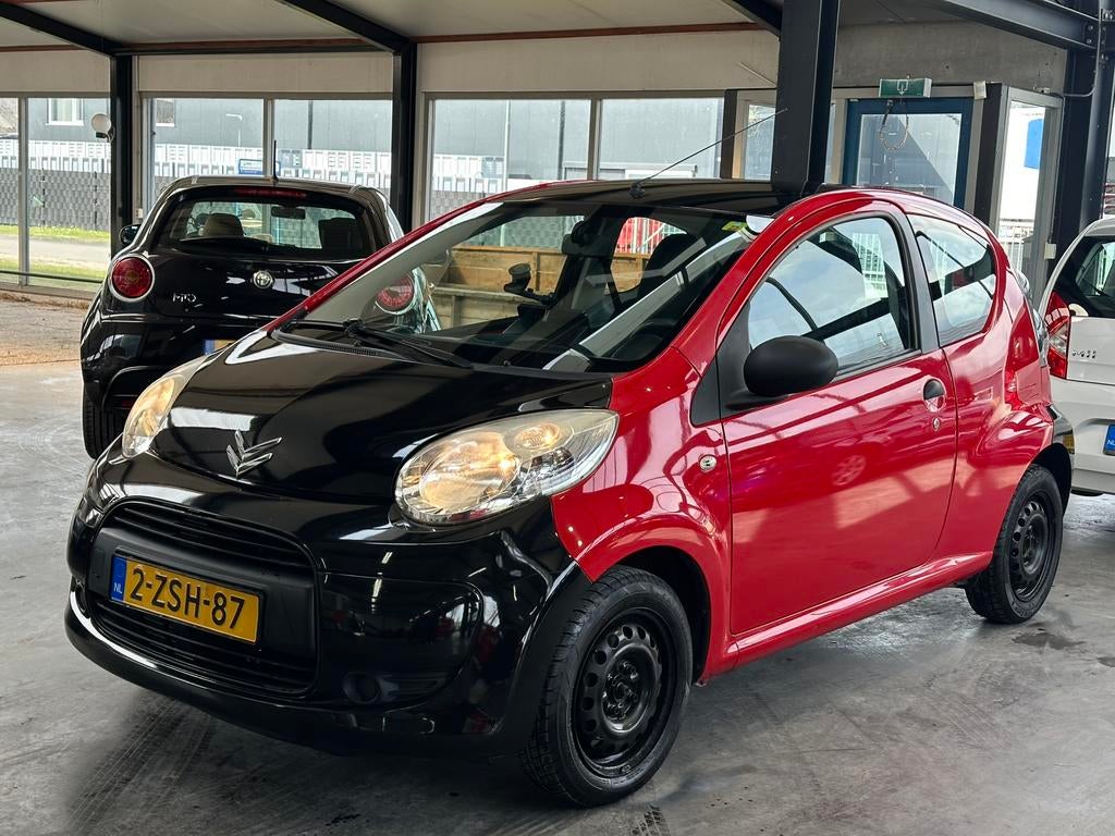 Citroën C1 1.0 12V Seduction - Carplay - Nieuwe APK, Voorwielaandrijving, Stof, Zwart, 4 stoelen