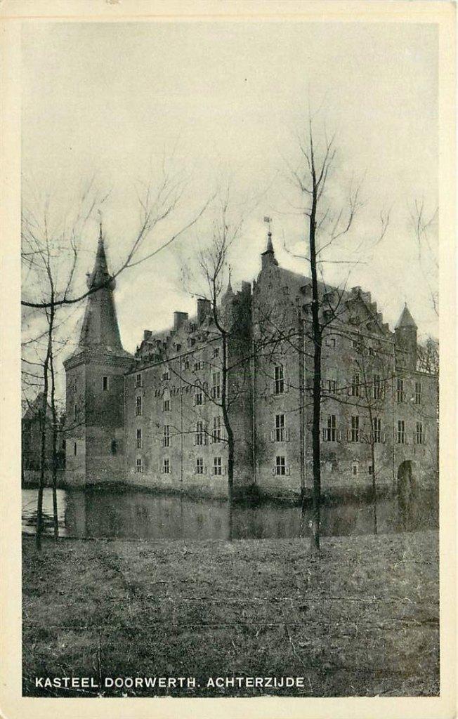381-403-025 Kasteel Doorwerth, Verzamelen, Ansichtkaarten | Nederland, Gelderland, Voor 1920, Verzenden