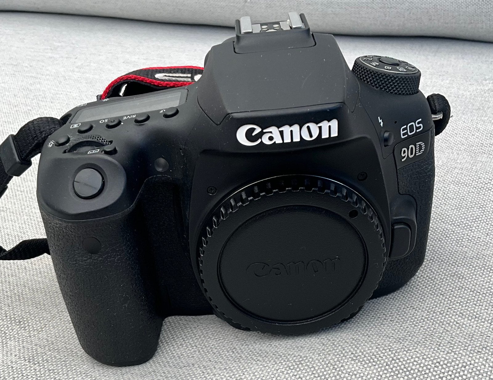 Canon 90 D body, Ophalen of Verzenden, Zo goed als nieuw