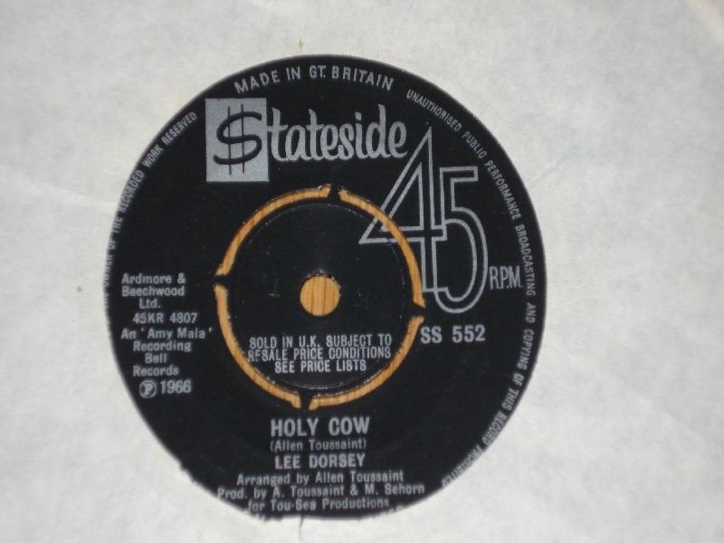 Lee Dorsey   Holey Cow     UK     Orgineel, Cd's en Dvd's, Vinyl Singles, Originele persing, Ophalen of Verzenden, Zo goed als nieuw