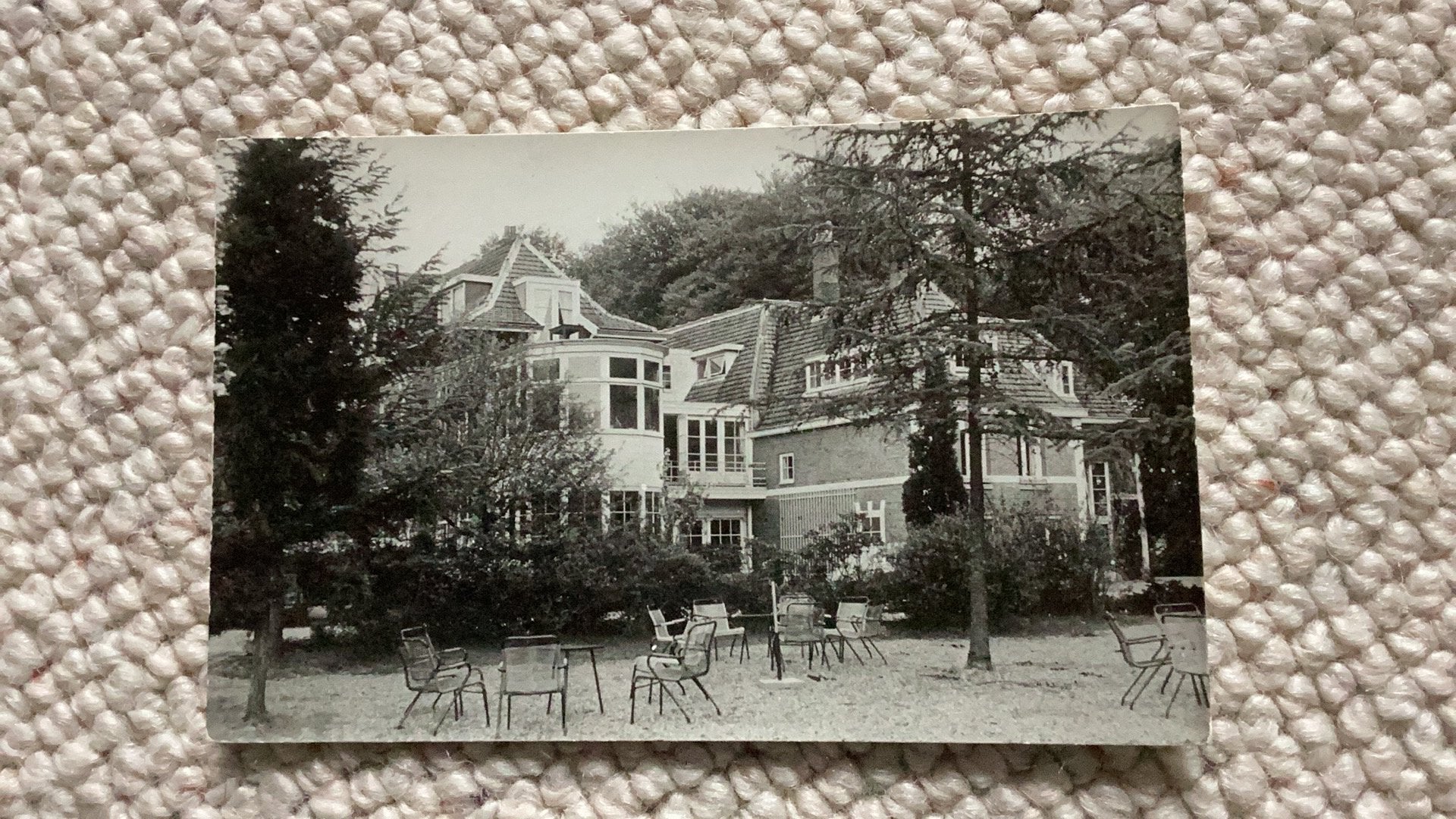 Ansichtkaart Lage Vuursche Ernst Sillem Hoeve 1964. 987, Ophalen of Verzenden, 1960 tot 1980, Gelopen, Utrecht