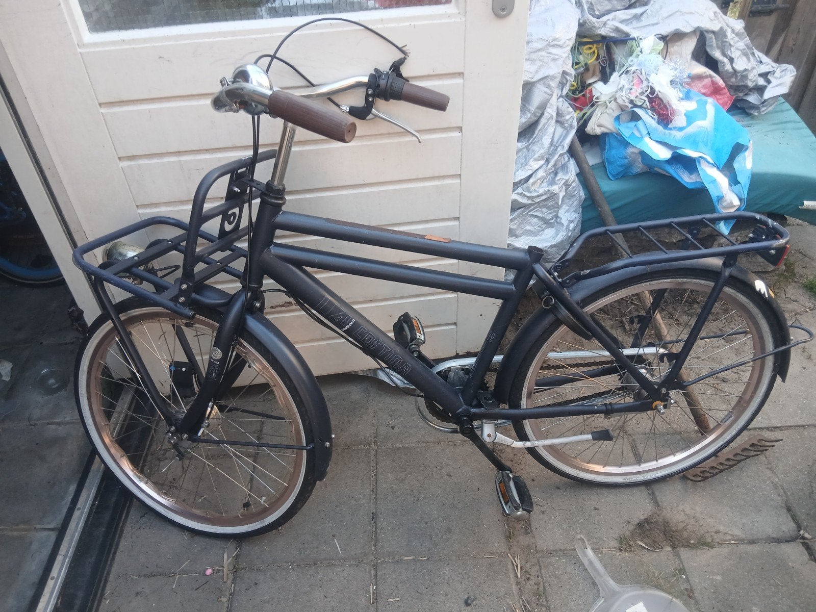 Jongensfiets opknapper, Ophalen, Gebruikt, Terugtraprem, Overige merken