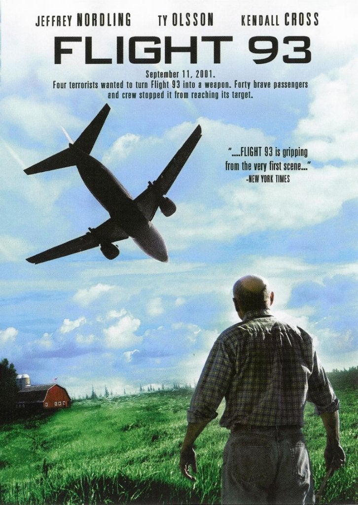 DVD - Flight 93 (2006), Vanaf 12 jaar, Ophalen of Verzenden, Zo goed als nieuw, Waargebeurd drama