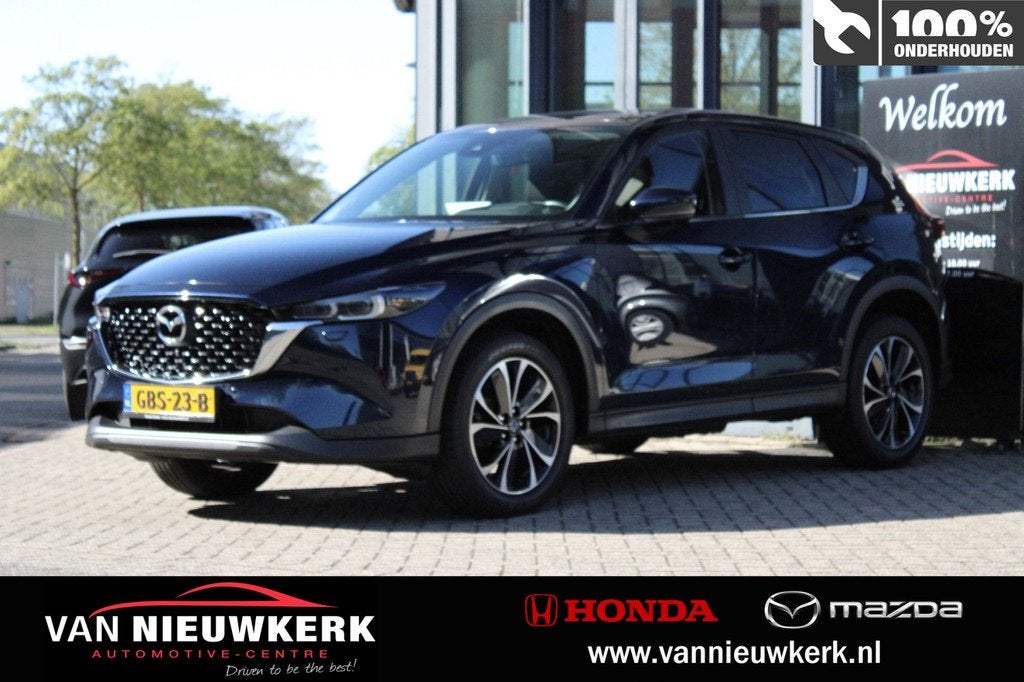 MAZDA Cx-5 2.0 SKYACTIV-G 165pk 2WD Automaat Advantage | Bli, Auto's, Mazda, Automaat, Stof, Gebruikt, 4 cilinders