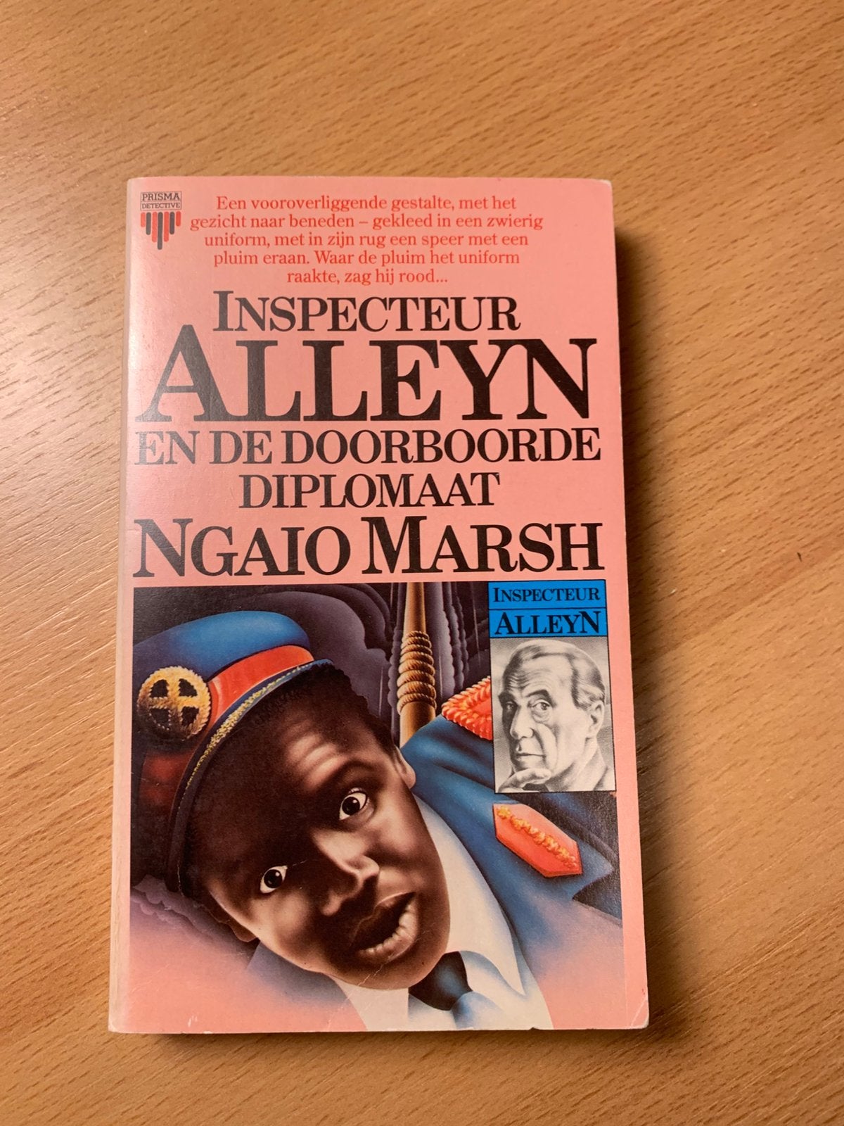 Inspecteur Alleyn en de doorboorde diplomaat, Ophalen of Verzenden, Zo goed als nieuw