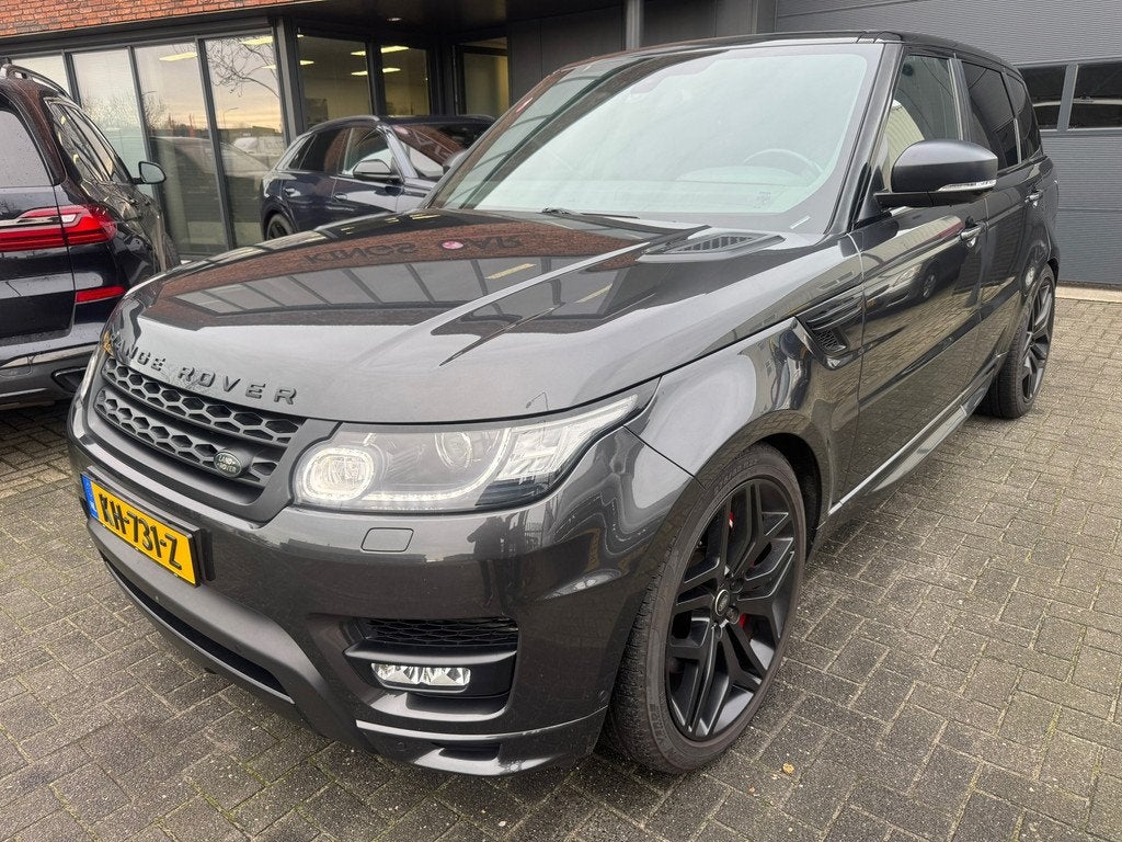 Land Rover Range Rover Sport 3.0 SDV6 AUTOBIOGRAPHY STARTECH, Gebruikt, Euro 6, 2993 cc, Zwart