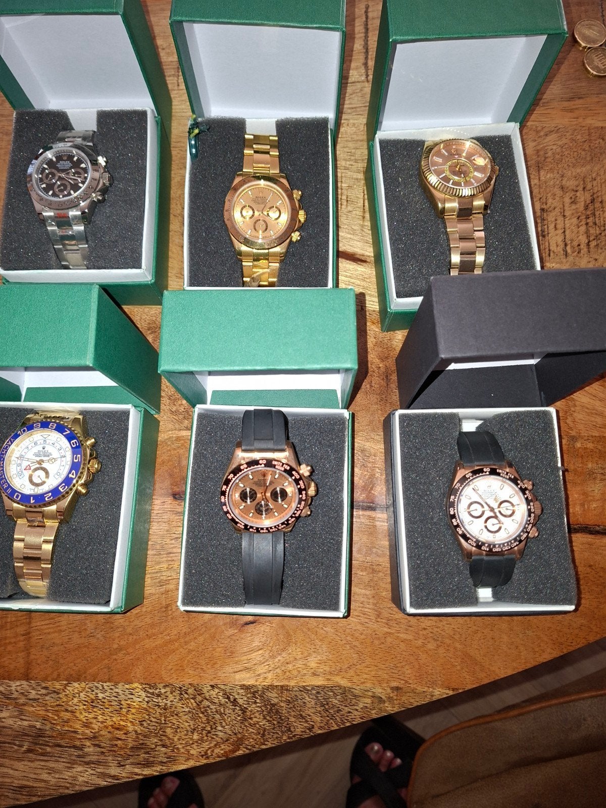 heren horloges, Ophalen, Nieuw
