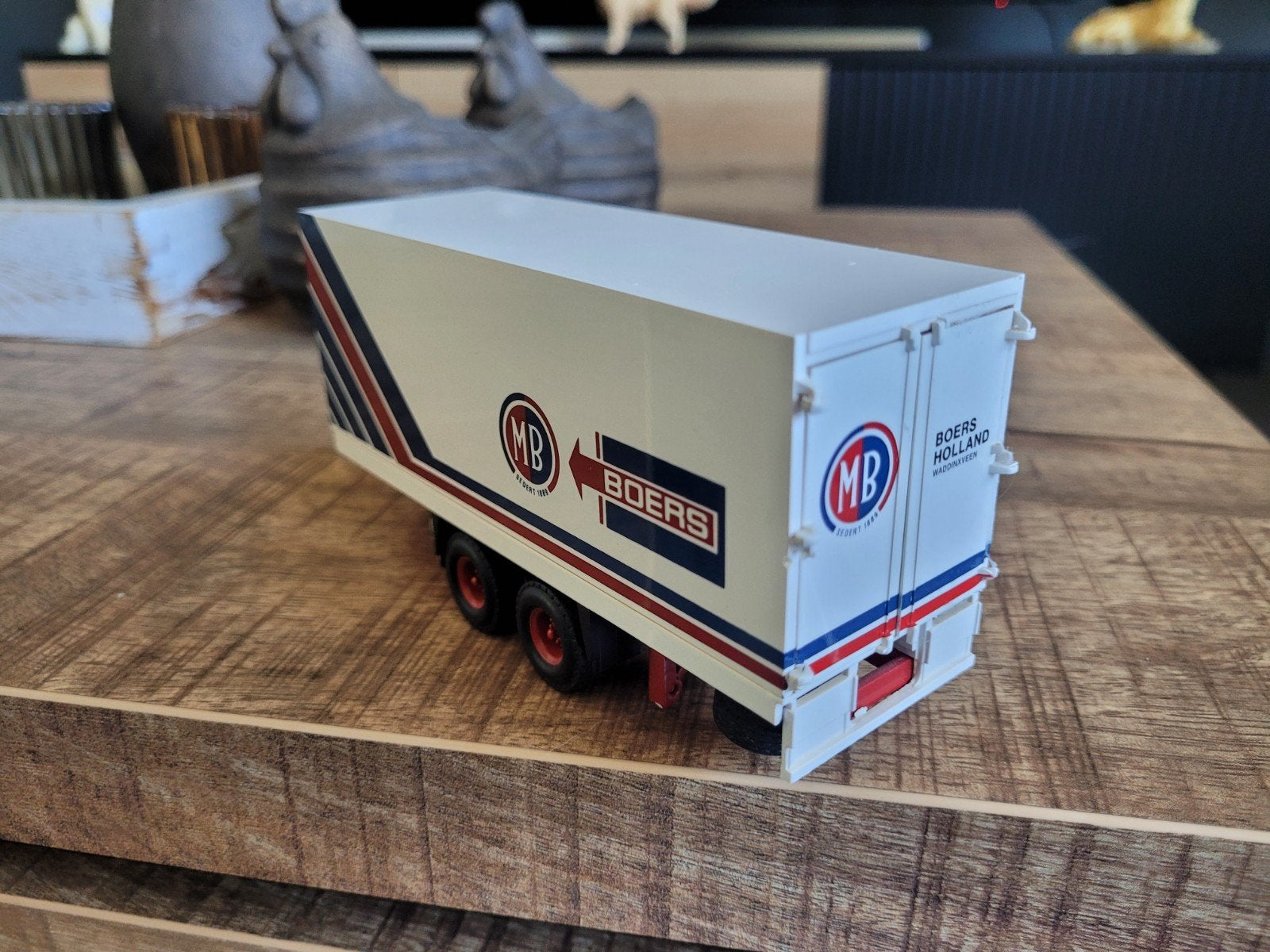 daf combinatie boers, Hobby en Vrije tijd, Modelauto's | 1:50, Lion, Ophalen of Verzenden, Zo goed als nieuw, Lion