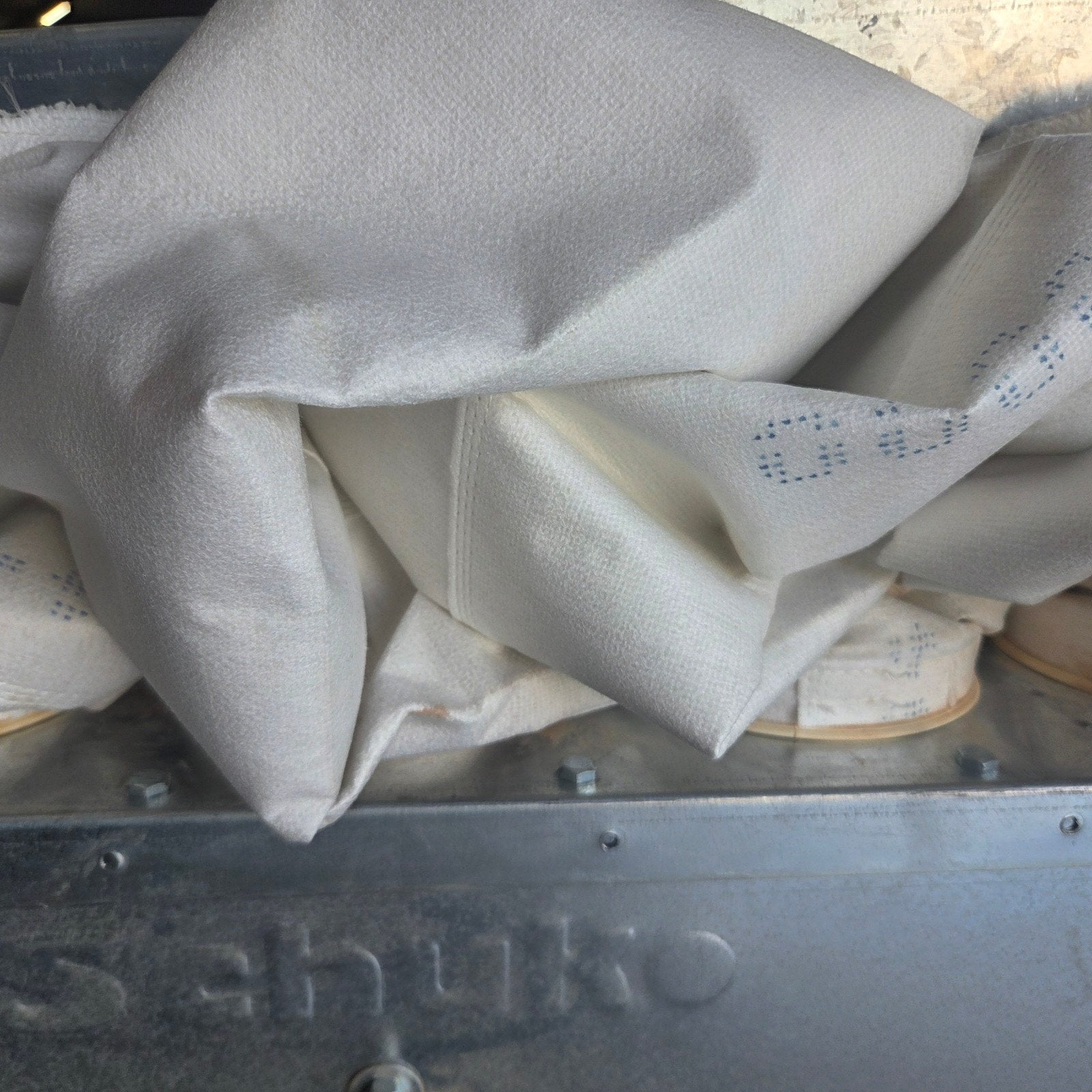 Schuko afzuiger Compact ** 7700m3  met 300mm COMPACT, Ophalen of Verzenden, Zo goed als nieuw, Ventilator en Afzuiger