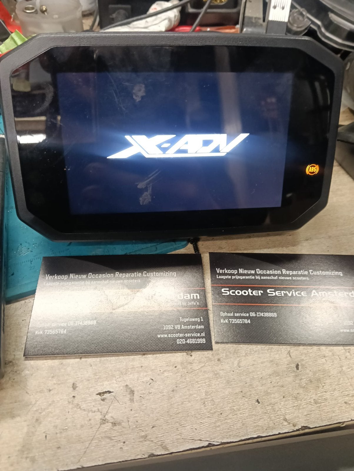 Honda xadv 750cc 2024 teller display1400 km orgineel….!!!!!!, Ophalen of Verzenden