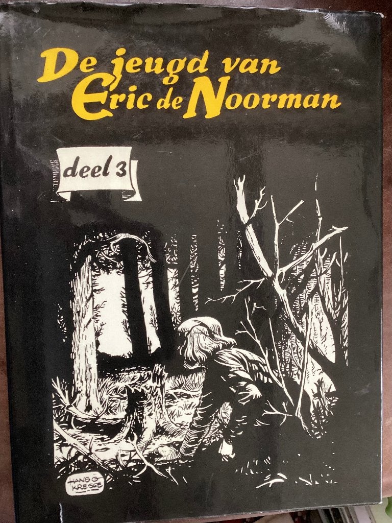 De jeugd van Eric de Noorman - deel 3 - Hans G. Kresse, Boeken, Stripboeken, Gelezen, Hans G. Kresse, Eén stripboek, Ophalen of Verzenden