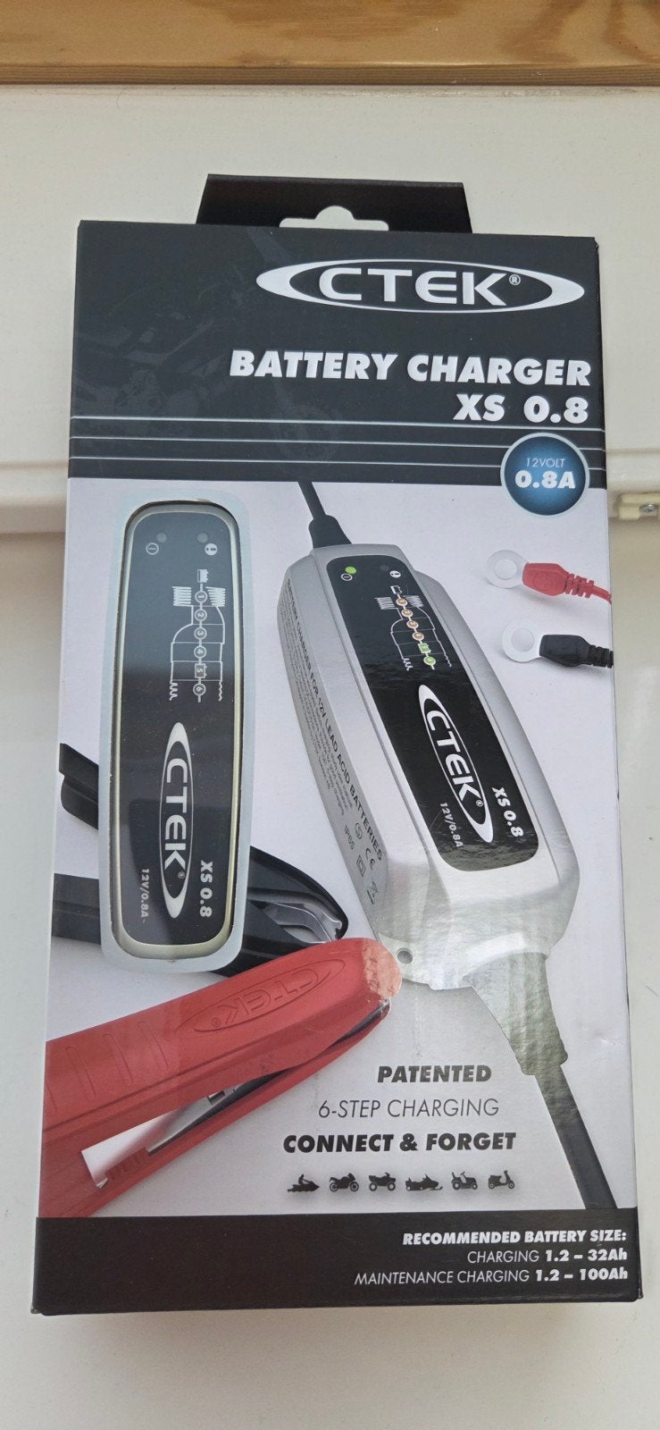 Ctek xs 0.8 motor druppellader, Ophalen of Verzenden, Nieuw