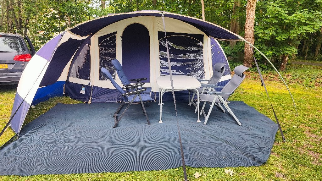 Jamet Jametic Panorama 2017 | Compleet | Direct op vakantie, Caravans en Kamperen, Vouwwagens, Ophalen, Meerkleurig, Aanwezig