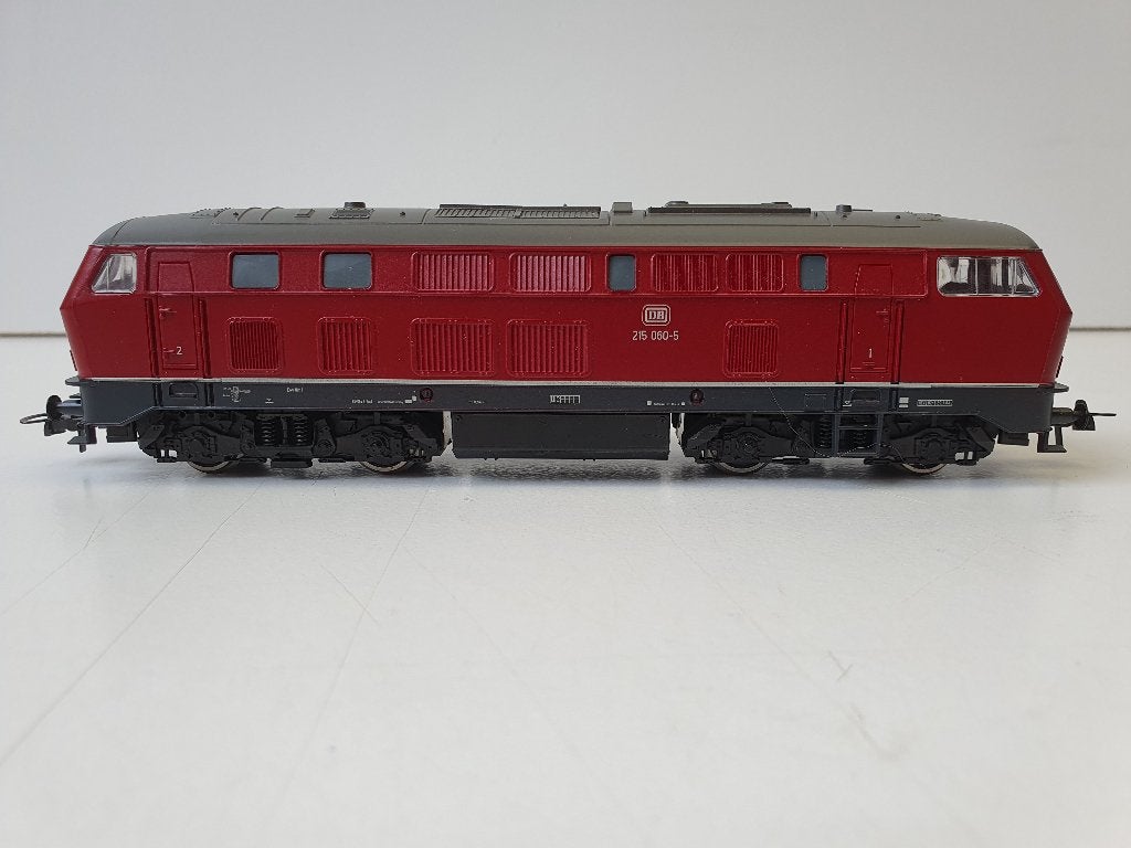 ROCO H0 63861 Dieselloc. BR 215 060-5 digitaal gelijkstroom, Gebruikt, Ophalen of Verzenden, Roco, Gelijkstroom
