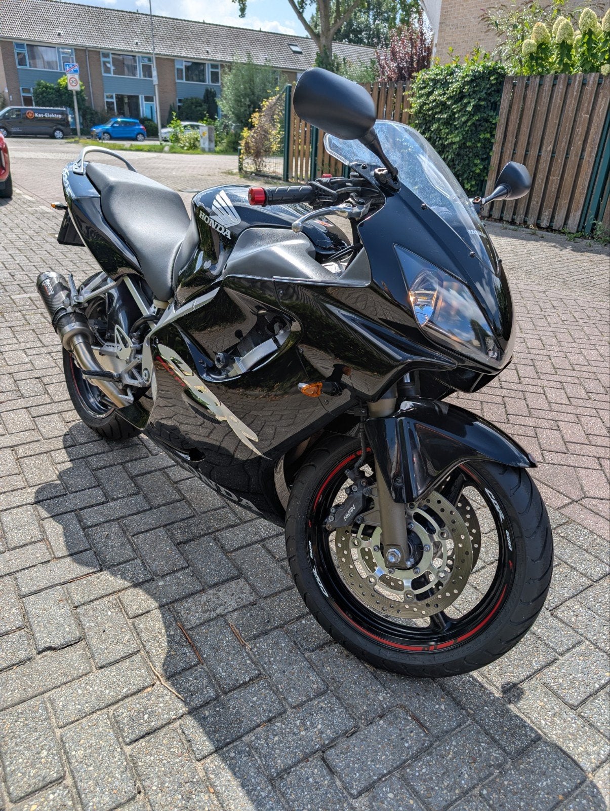 Honda CBR 600 F4i in uitstekende staat kleur zwart., Motoren, Motoren | Honda, Particulier, Sport
