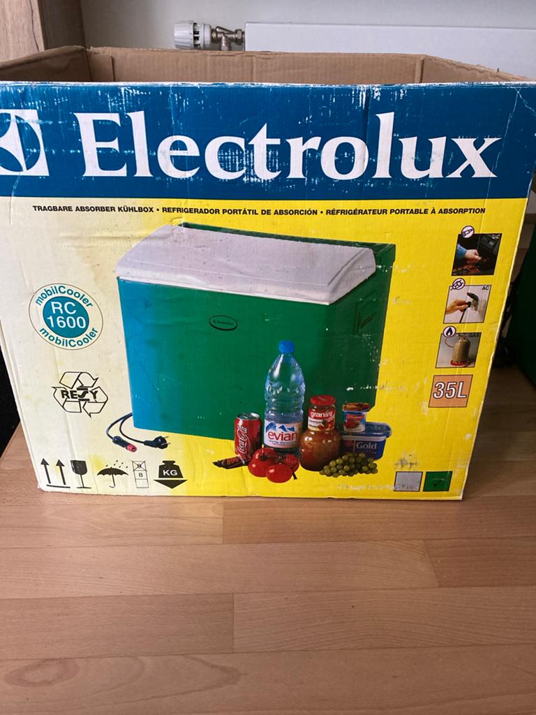 Electrolux RC 1600 mobiCool Koelbox 35L - Absorptie, Ophalen, Gebruikt, Koelbox, Elektrisch