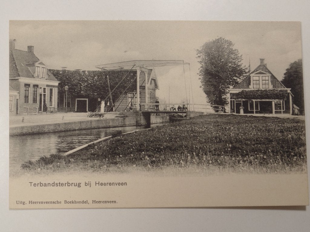 Terband  //  Heerenveen, Verzamelen, Ophalen of Verzenden, Voor 1920, Ongelopen, Friesland