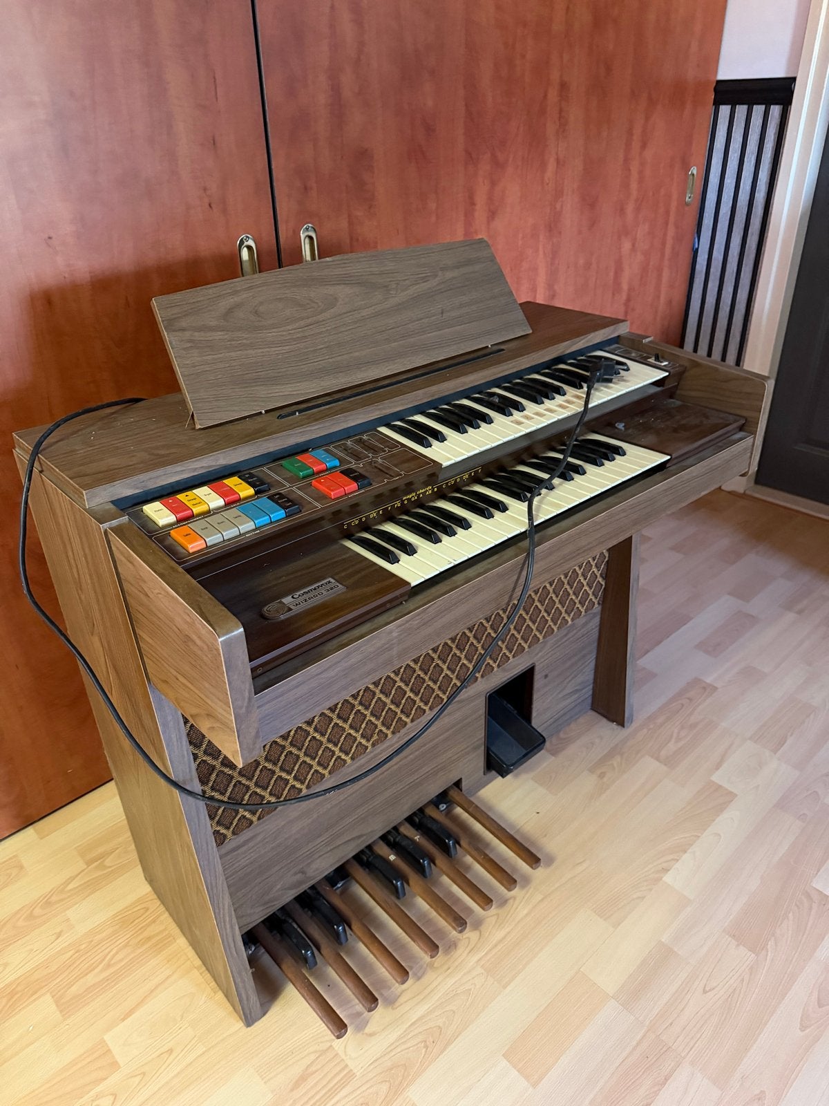 Elektronisch orgel - Opknapper (stof/kapotte printplaat), Muziek en Instrumenten, Ophalen, Gebruikt, 2 klavieren, Orgel