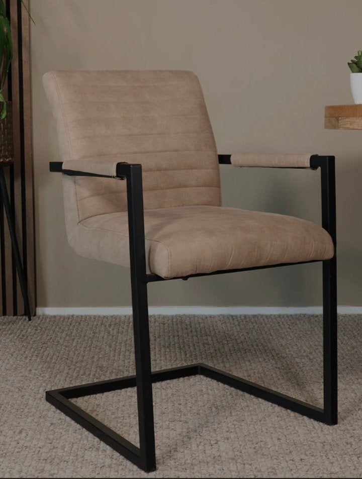 2 eetkamerstoelen zo goed als nieuw, Ophalen, Overige materialen, Twee, Overige kleuren