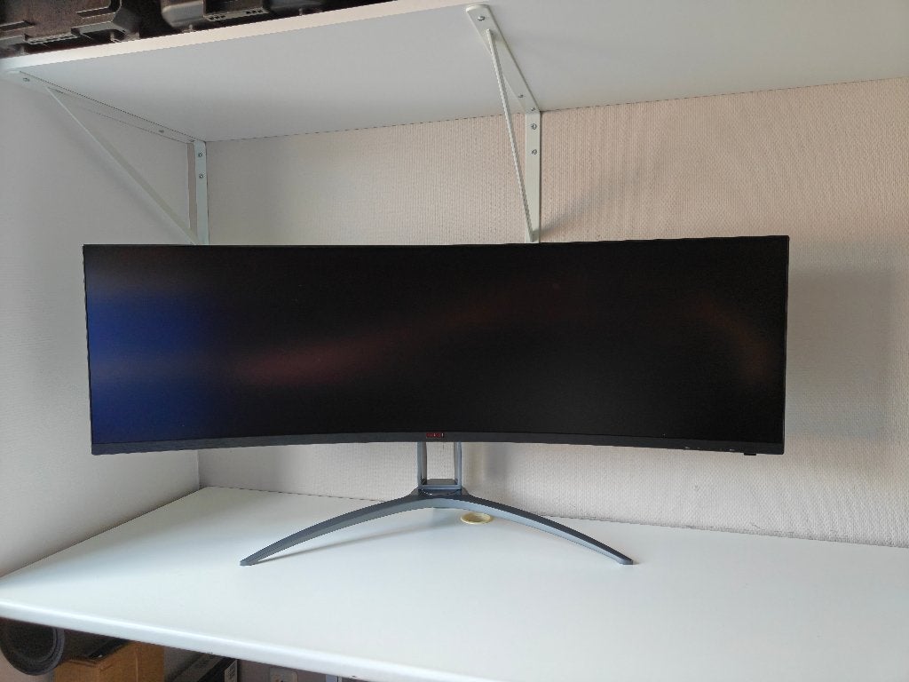 AOC AG493UCX2 49” Super Ultrawide Monitor (5120x1440) NIEUW!, Computers en Software, Monitoren, 101 t/m 150 Hz, AOC, Minder dan 1 ms