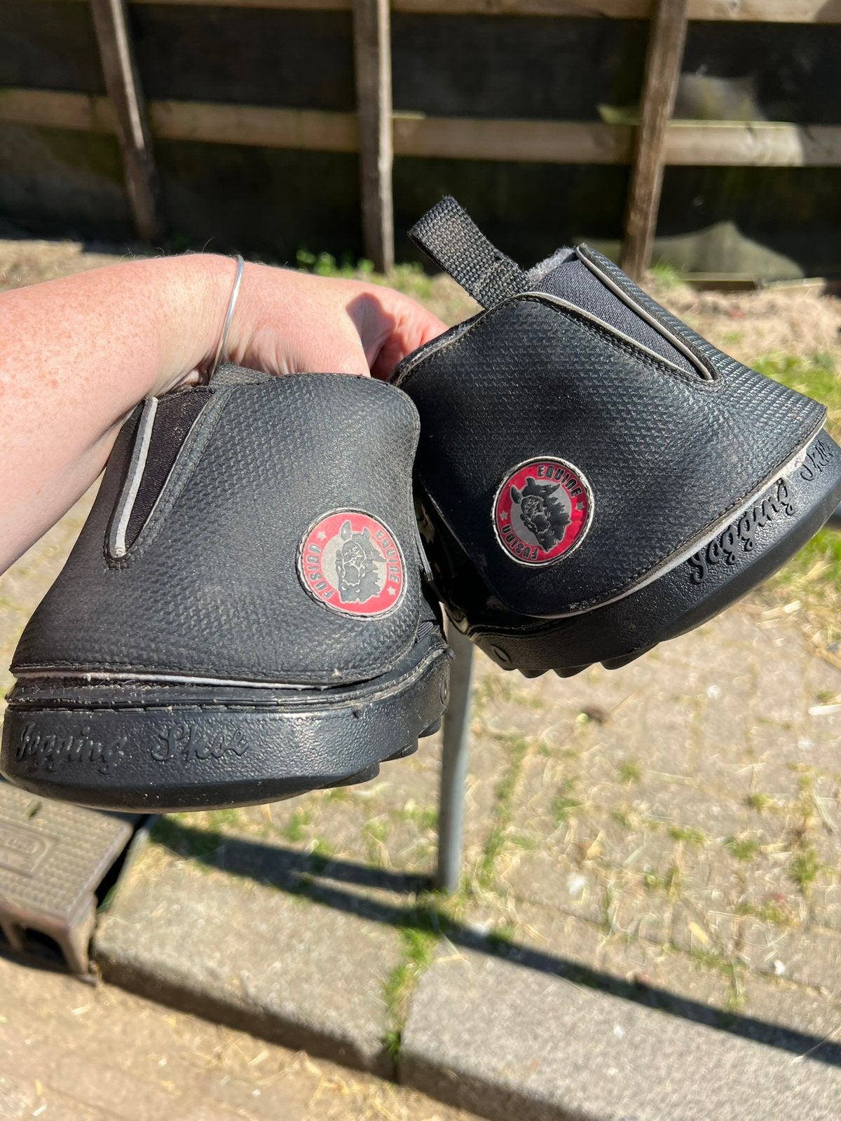 Equine Fusion Active hoefschoenen maat 15 slim, Ophalen of Verzenden, Gebruikt, Equine Fusion