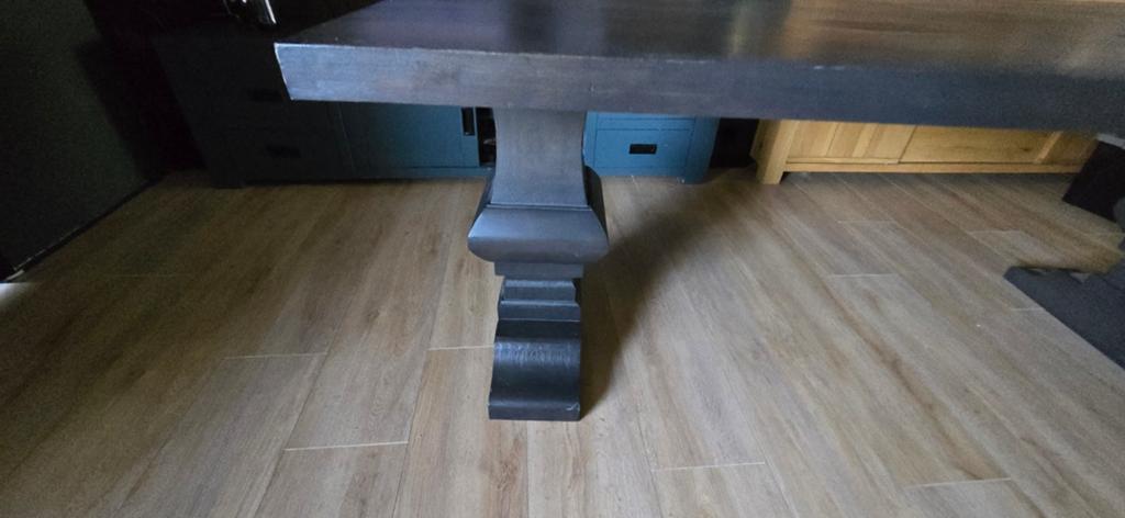 Kloostertafel Artwood Type Paris - Robuust en Stijlvol, Huis en Inrichting, Tafels | Eettafels, Ophalen, 100 tot 150 cm, Artwood