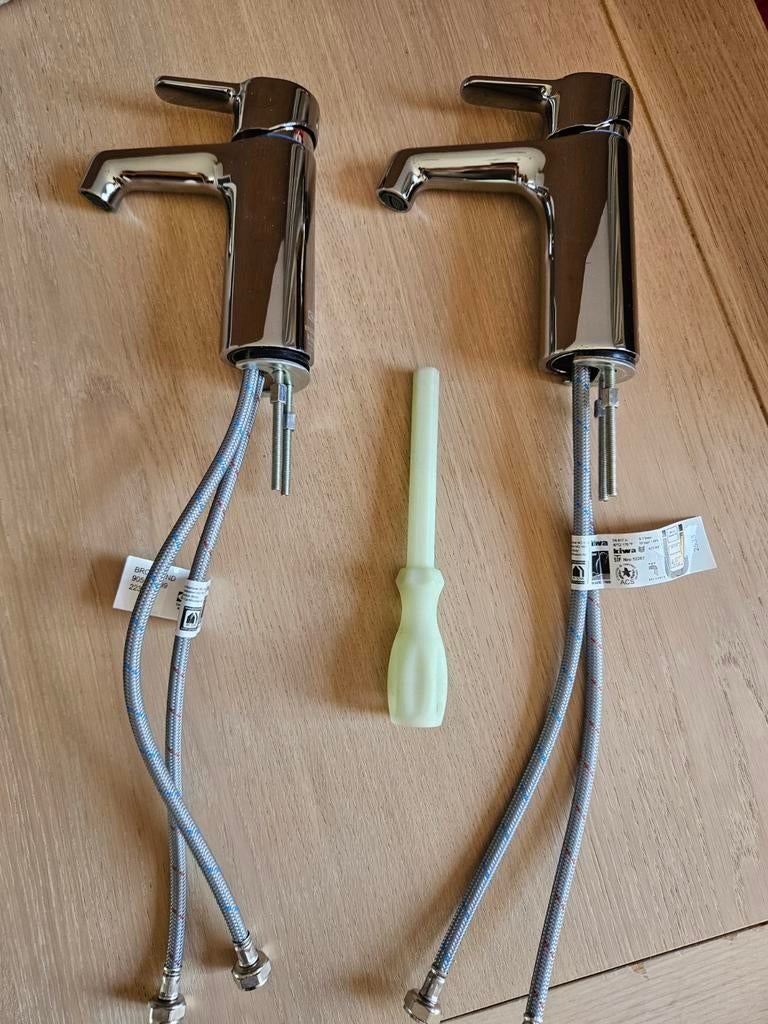 Wastafelkraan 2 st. Ikea brogrund, Ophalen of Verzenden, Nieuw, Kraan