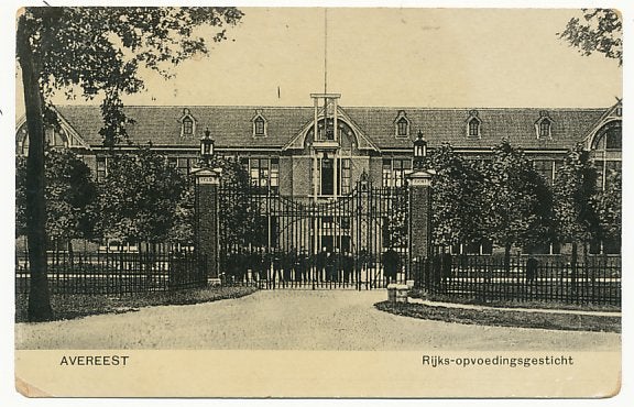 Avereest    Rijks-opvoedingsgesticht. (Balkbrug), Ophalen of Verzenden, Voor 1920, Gelopen, Overijssel