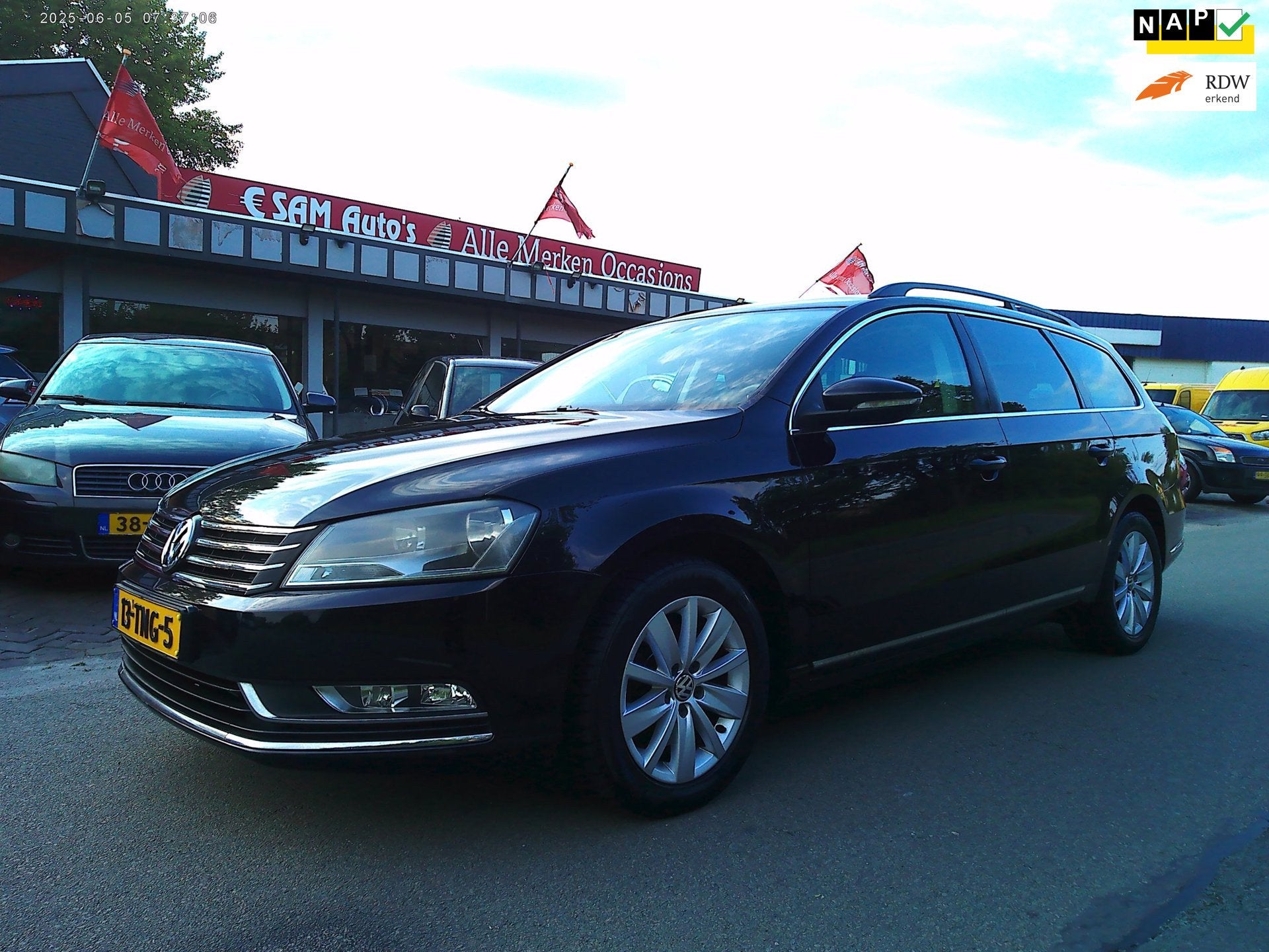 Volkswagen Passat Variant 1.4 TSI Comfortline Blue (Automaat, Euro 5, Origineel Nederlands, 750 kg, 16 km/l
