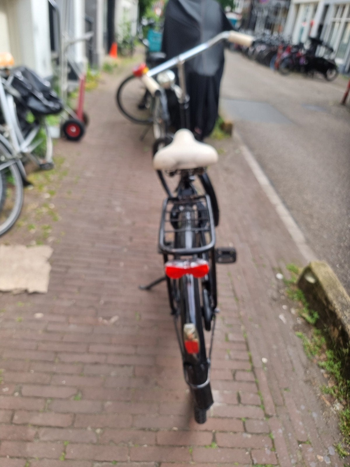 Oma fiets, Ophalen of Verzenden, Minder dan 10 versnellingen