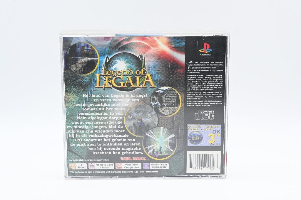 Legend of Legaia - PlayStation 1 (PS1) RPG Game, Spelcomputers en Games, Games | Sony PlayStation 1, Gebruikt, Sony Computer Entertainment Europe, London, UK