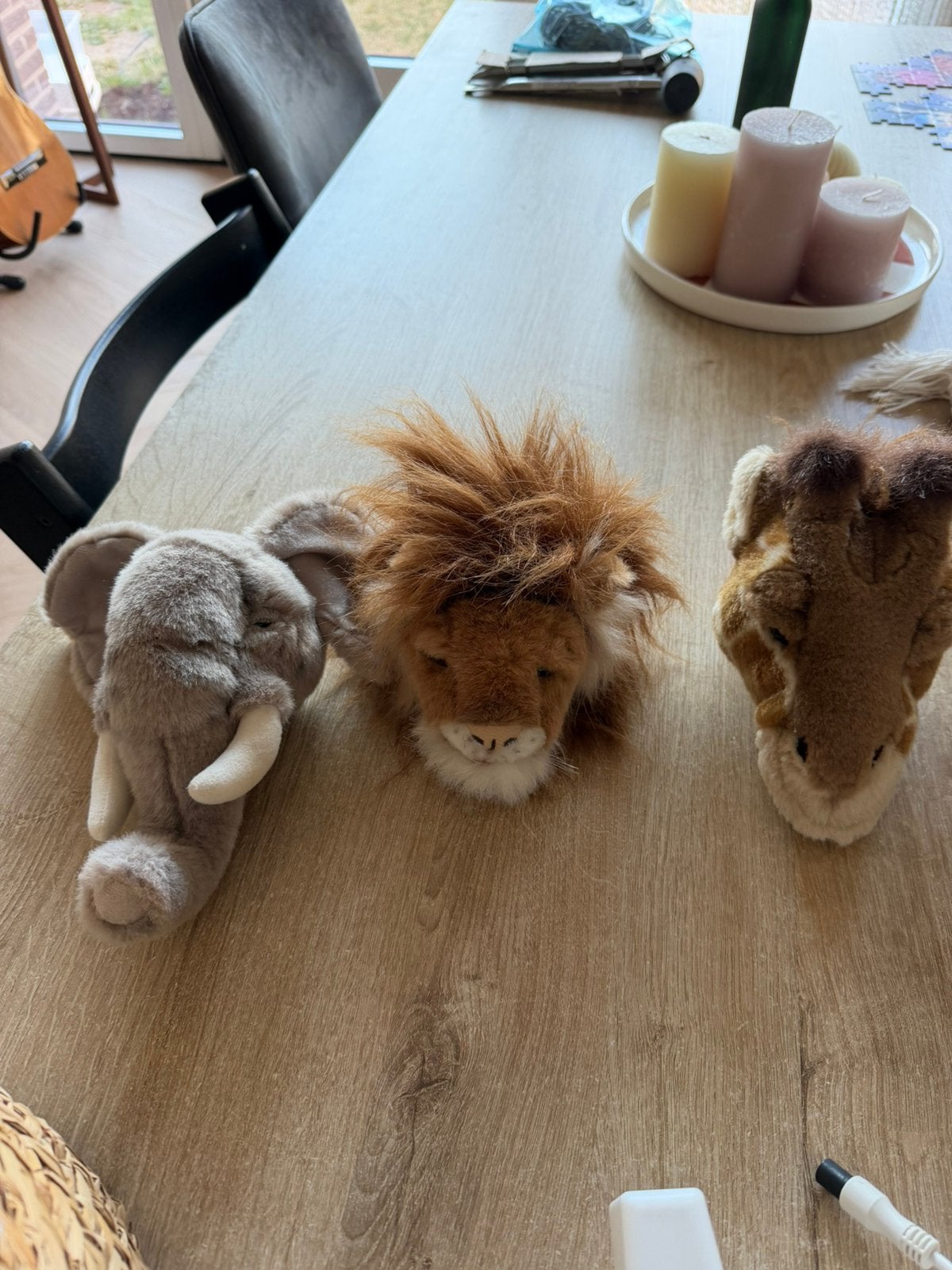 Wild and Soft mini knuffels muur, Ophalen
